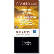 VPWP-17.5 - 2017 Edition 5 - Watchtower - "ANGELS - Are They Real? Why It Matters" - Cart